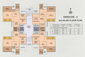 2,4,6 Layout Floor Plan