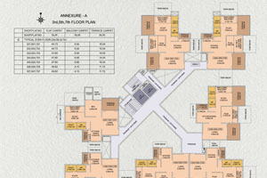 3,4,7 Floor Plan