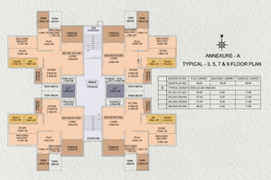 3,4,7,9 Floor Plan