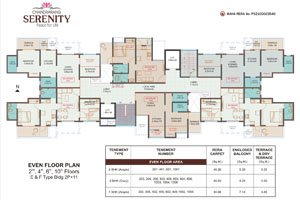 Even Floor Plan