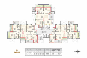 A Wing Odd Floor Plan