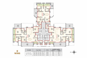 B Wing Odd Floor Plan